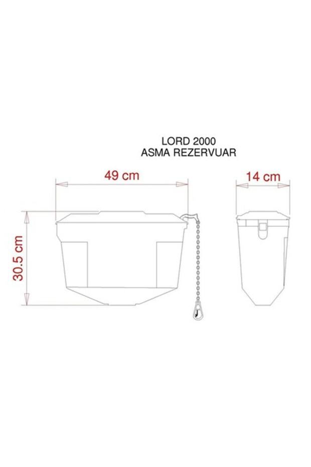 Lord 2000 Dar Model Asma Rezervuar - 2