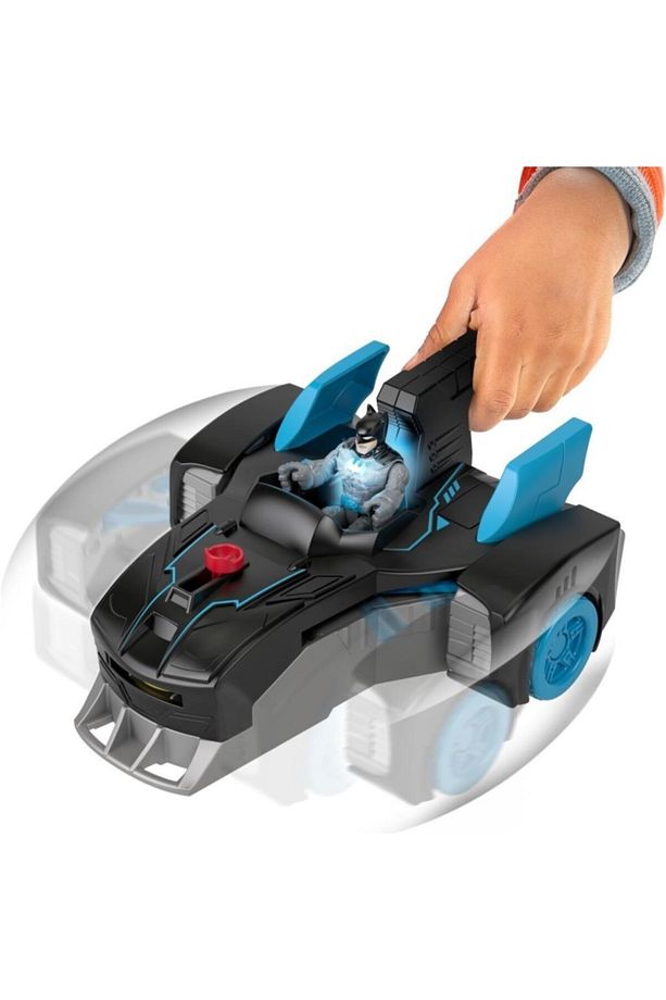 Imaginext Dc Super Friends Bat-tech Batmobil Gwt24 Lisanslı Ürün - 4
