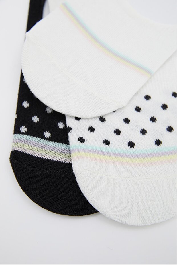 Patterned Ballerina Socks 3-pack - 1