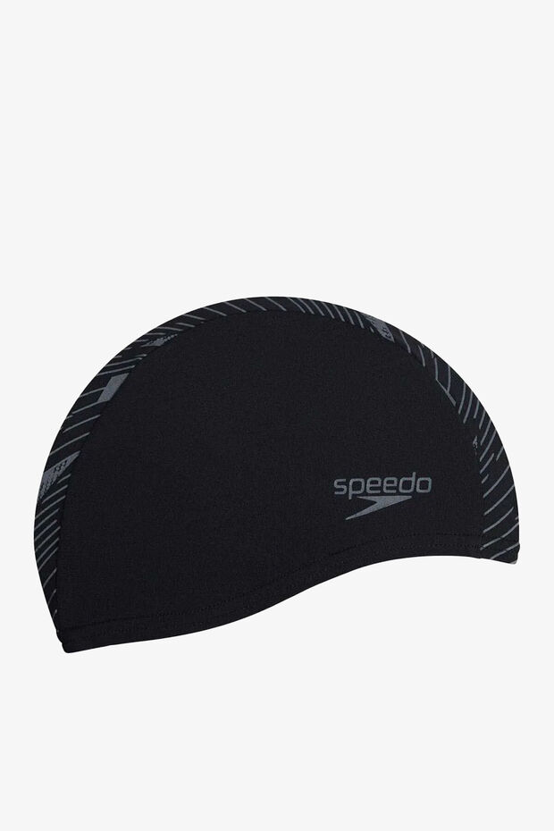 Boom End Cap Au Unisex Black Swimming Cap 8-1395516763