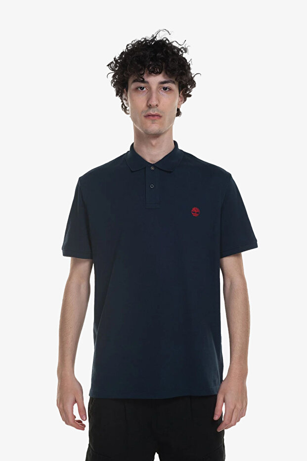 Basic Dark Sapphire Polo - Tb0a26n44331 - 3