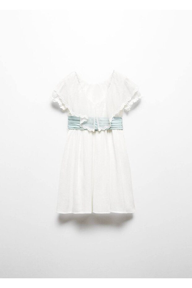 Bambula pamuklu elbise - 2