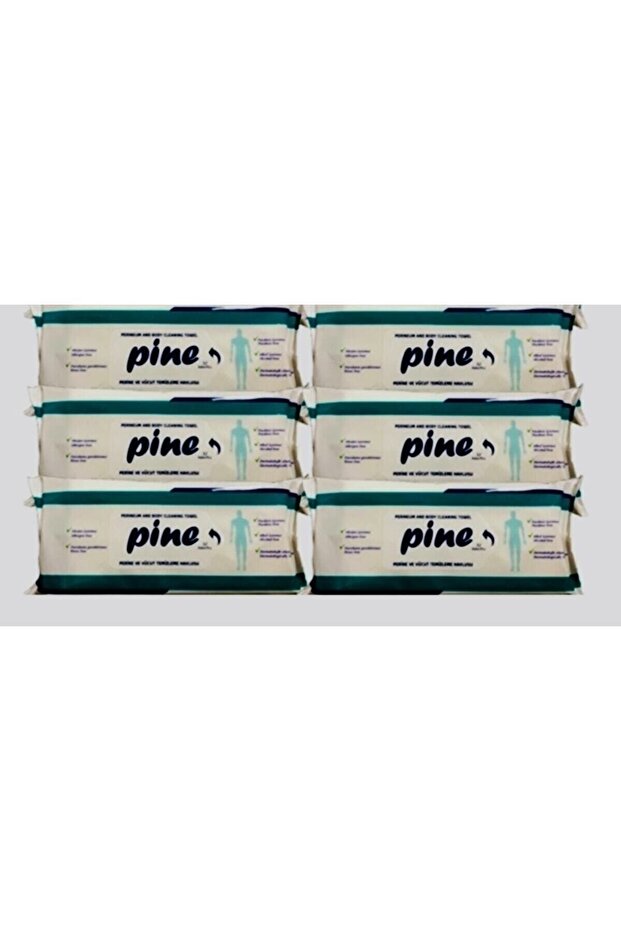 Perineum Antibacterial Body Cleansing Towels 52 Pieces (6 PACK)