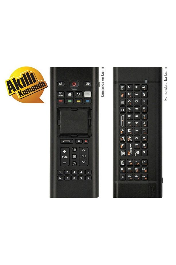 At-15100 Smartbox Klavyeli Kumanda Çift Taraflı - 1