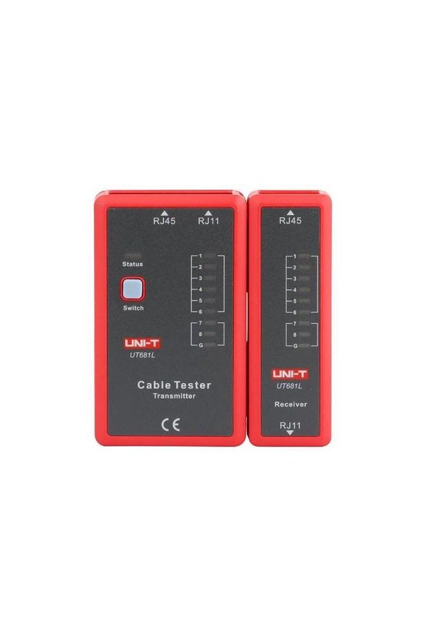 Ut681l Rj45-rj11-bnc Network Kablo Test Cihazı - 1