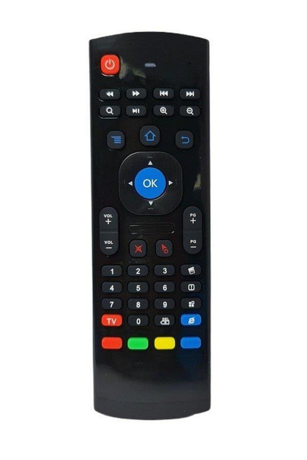 Androidbox Mx3 Universal Air Mouse Kumanda Klavyeli - 2