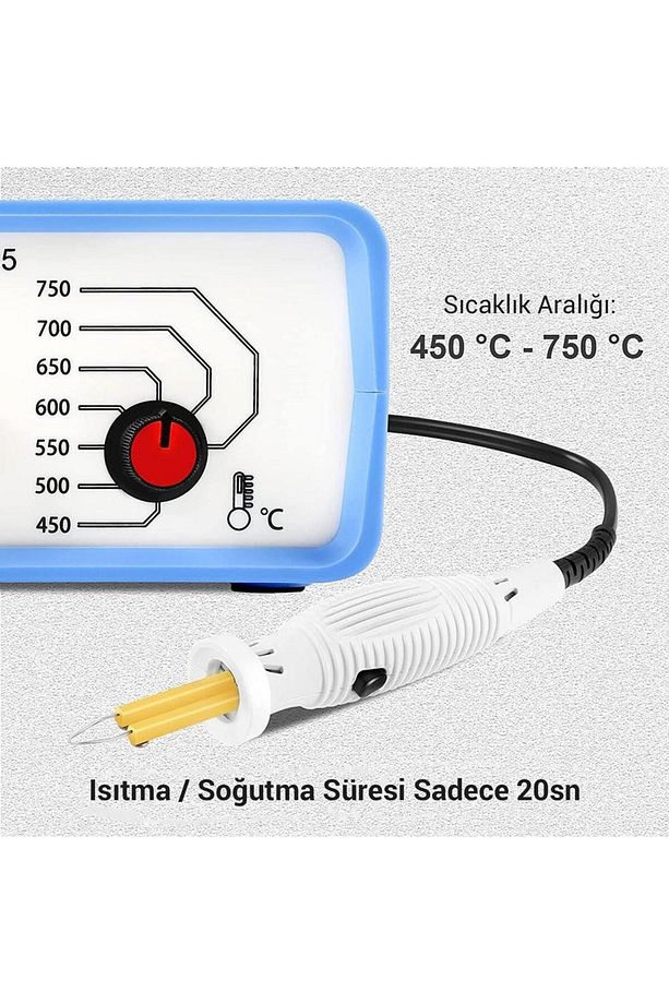 Zd-8905 New Isı Ayarlı Ahşap Yakma Makinası 4xgölgeleme Uçlu Set Tel Fırça - 3