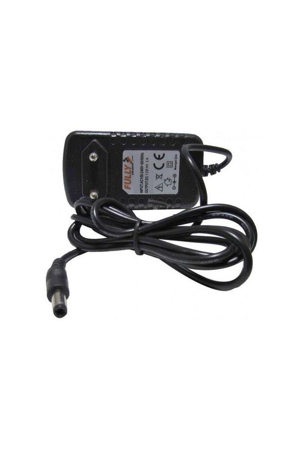 12volt 1amper Modem Adaptörü 12v 1a 5.5x2.5mm Jak Fişli - 1