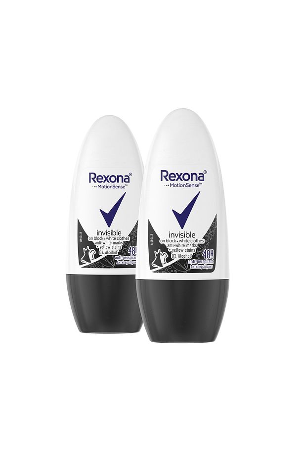 Kadın Roll On Deodorant Invisible On Black White Clothes 50 ml X2 Adet - 2
