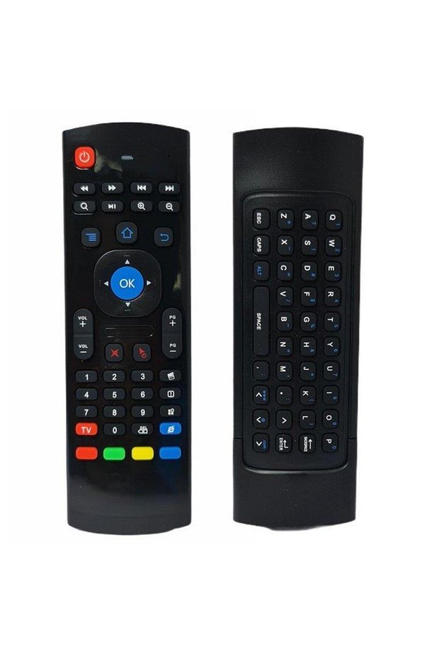 Android Smart Tv Universal Air Mouse Kumanda Klavyeli - 1
