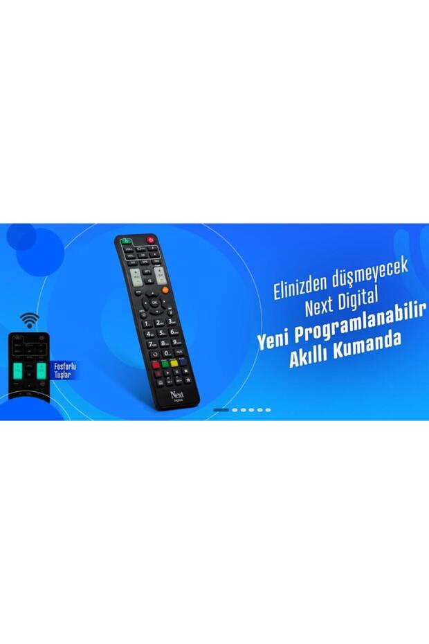 Next Programlanabilir Universal Akıllı Kumanda Orjinal - 7
