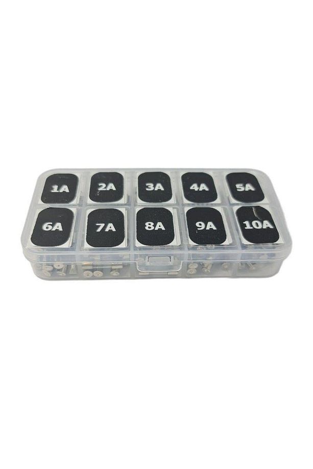 5x20mm 100adet Küçük Cam Sigorta Paketi 1-2-3-4-5-6-7-8-9-10a - 4