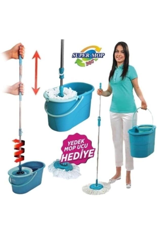 Fix Pratik Temizlik Seti + 1 Yedek Başlık - 2
