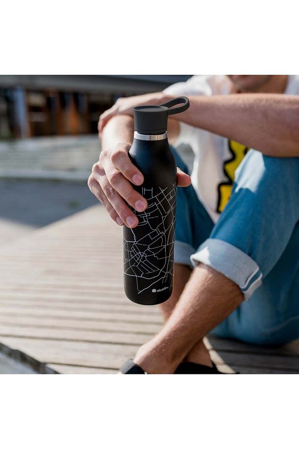 Cityloop Thermavac Ecycle Paslanmaz Çelik Su Şişesi 0.60 Lt - 6