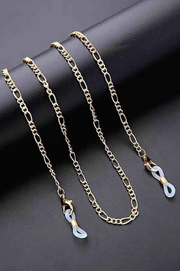 سلسلة نظارات فيجارو ذهبية