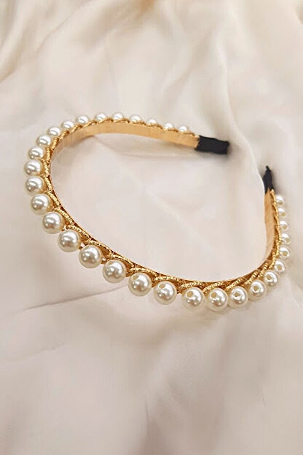 Pearl Chain Detailed Quality Tac Gold