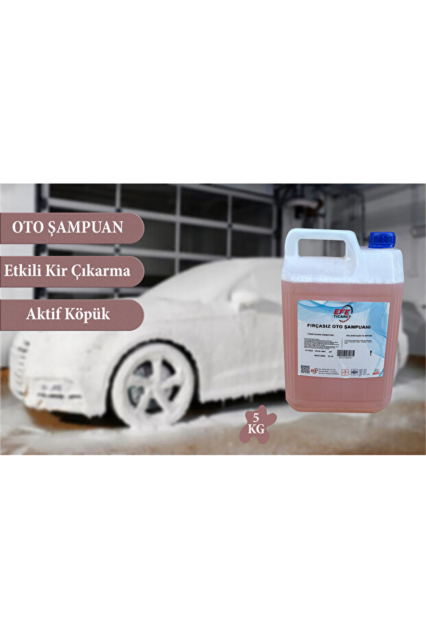Fırçasız Oto Şampuanı 5 KG