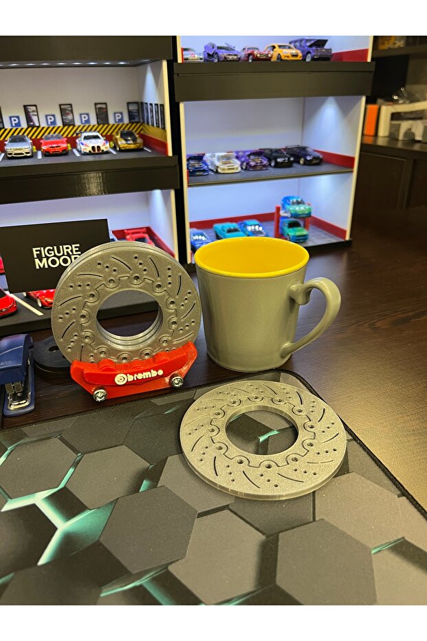 Bardak Altlığı Seti - 5