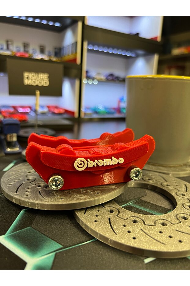 Bardak Altlığı Seti - 4