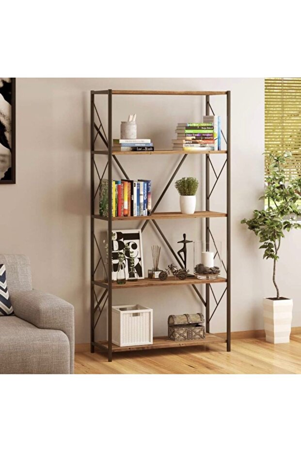 5 RAFLI KİTAPLIK - 1