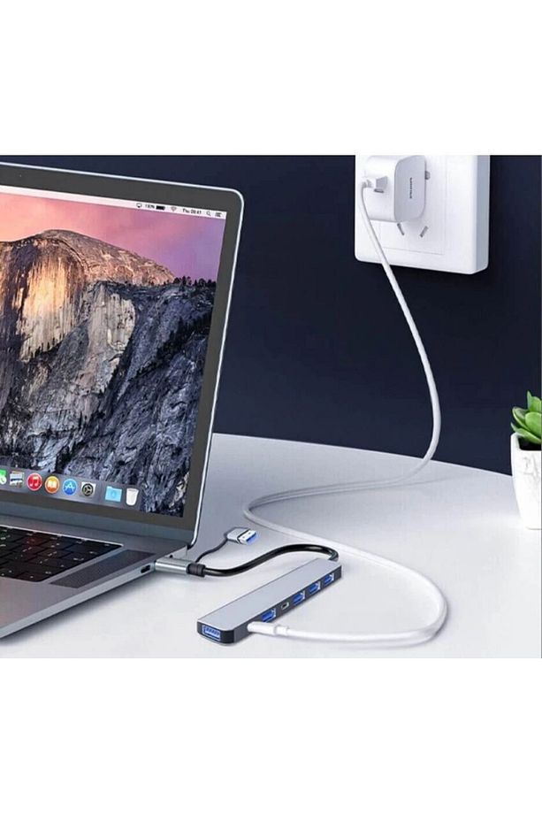USB TYPE-C HUB USB ÇOĞALTICI 3.0 A - 2