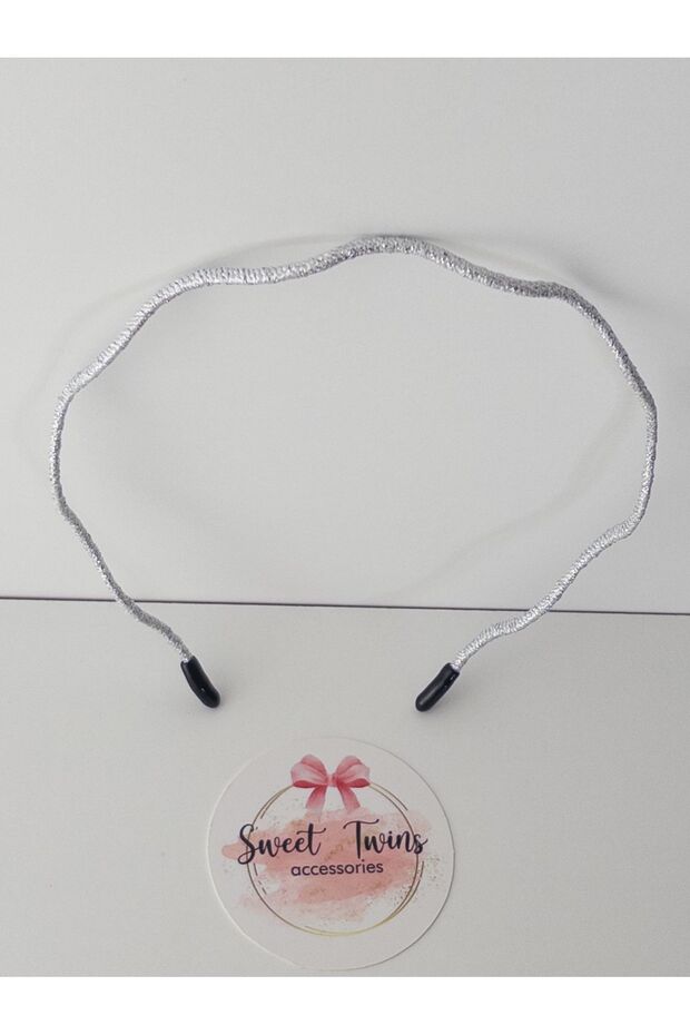 Dalgalı Simli Taç - 6