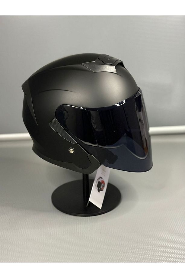 Scharf Jk-526 Güneş Vizörlü Yarım Kask - 1
