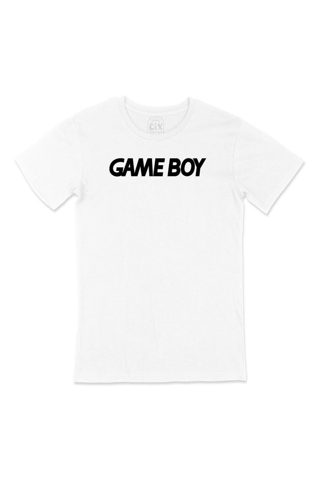 تي شيرت بشعار Game Boy