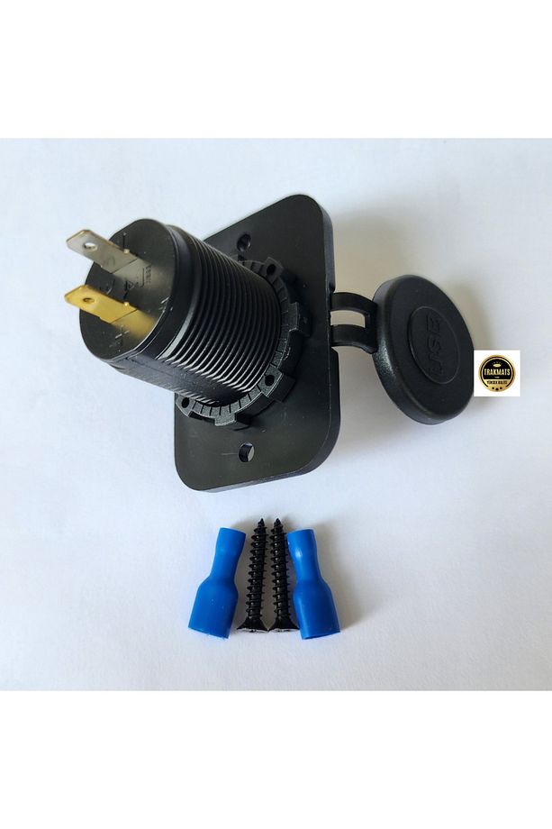 TOGG T10X 2023 - 2024 Otomobil ve Marine Uygun 9-30V Type-C PD ve USB Soket - 3