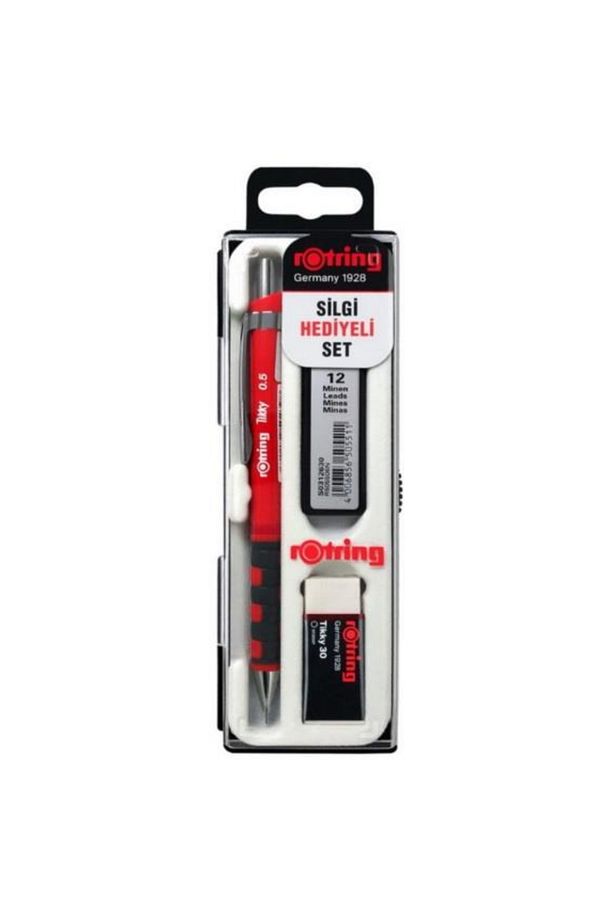 ROTRİNG VERSATİL 05 SET MİN+SİLGİ TİKKY KIRMIZI - 1
