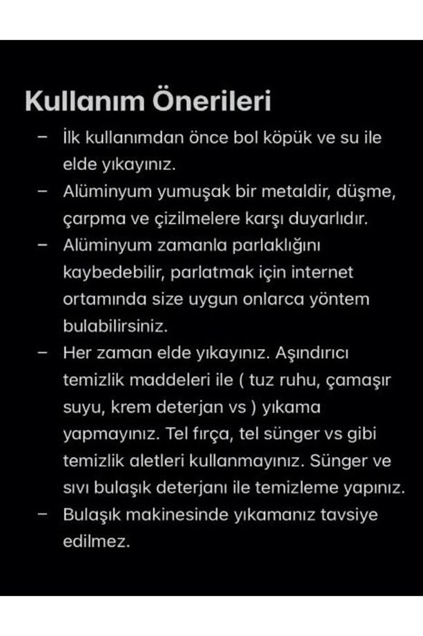 Künefe Tepsi 1 Kişilik 2 Adet - 5