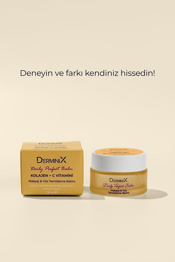 Kolajen Ve C Vitamini Içeren Yüz Temizleme Balmı - Cleansing Balm - 3