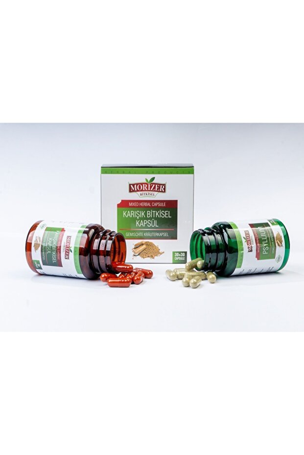 Karışık Bitkisel Kapsül 30 adet - 2