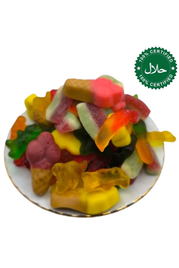 Mixed Fruit Jelly 1 kg - Bakkal Hasan