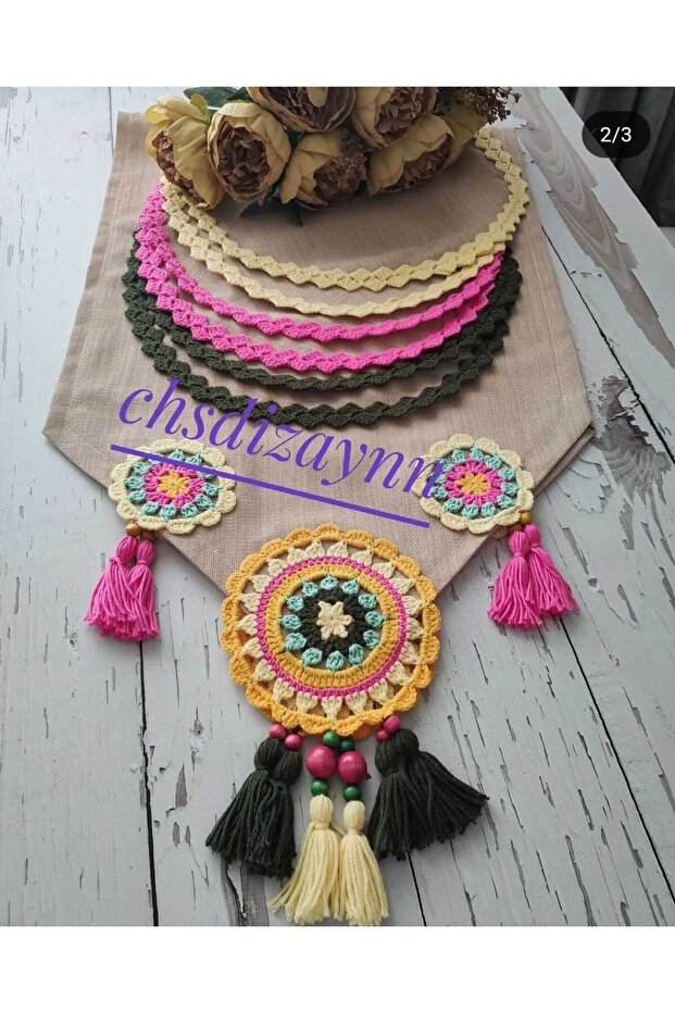 Runner supla masa örtüsü - 2