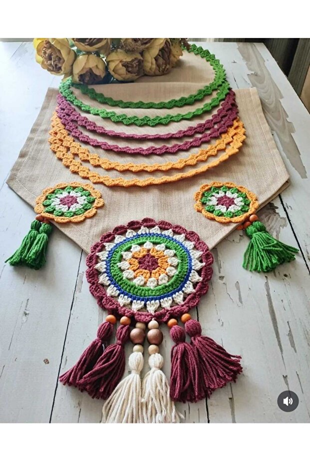 Runner supla masa örtüsü - 1