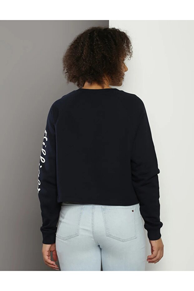 TH ROPE PUFF PRINT - Sweatshirt - 3