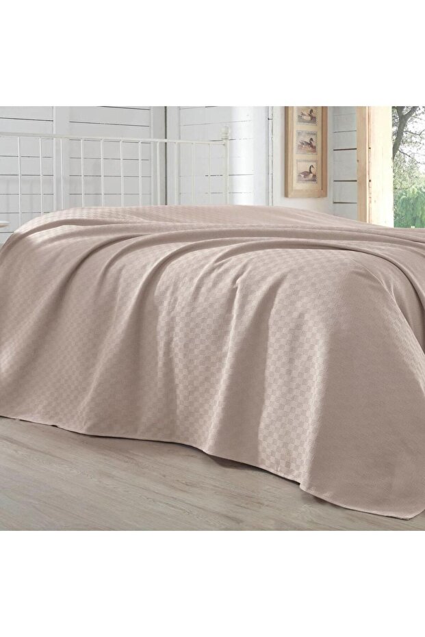 Bambu Pike Bej Çift Kişilik - 1