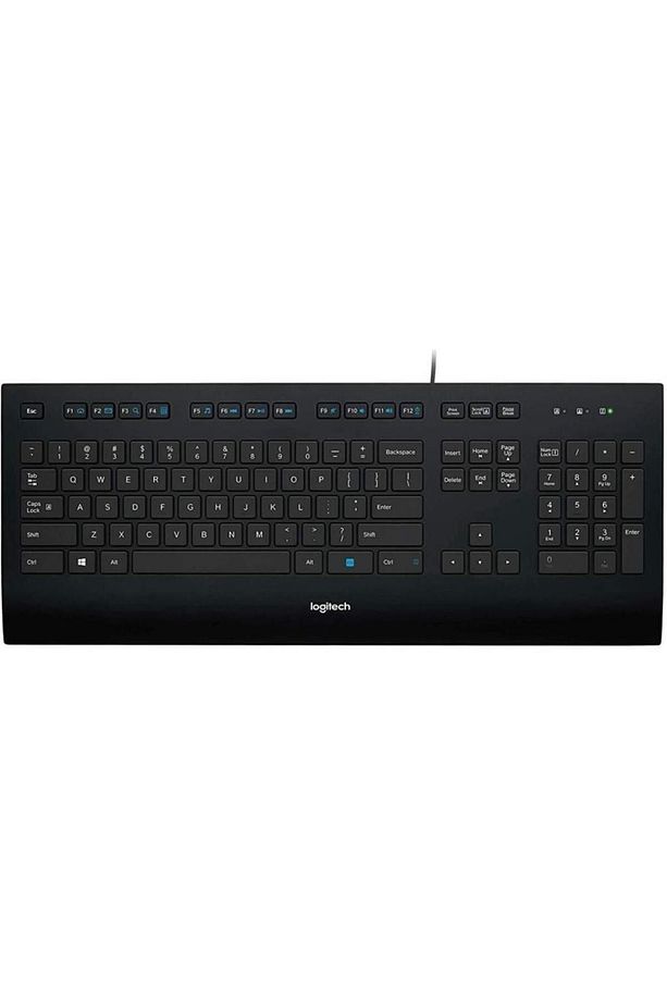 K280e 920-010066 Pro Kablolu Klavye - Siyah - 1