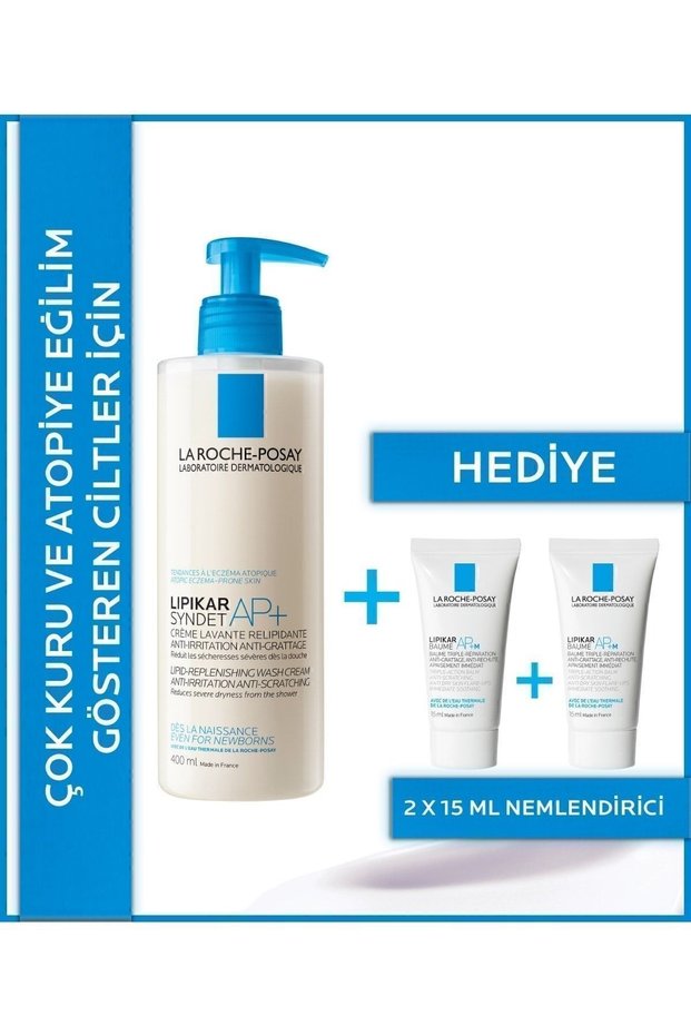 Cleansing Winter Set for Very Dry and Atopy Prone Skin