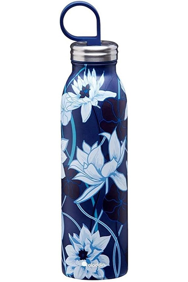 X naito chilled thermavac stainless steel water bottle, 0.55 l