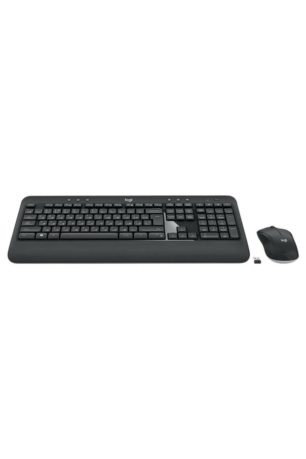 920-008687 Mk540 Advanced Kablosuz Klavye Mouse Seti Unifying Alıcı - 2