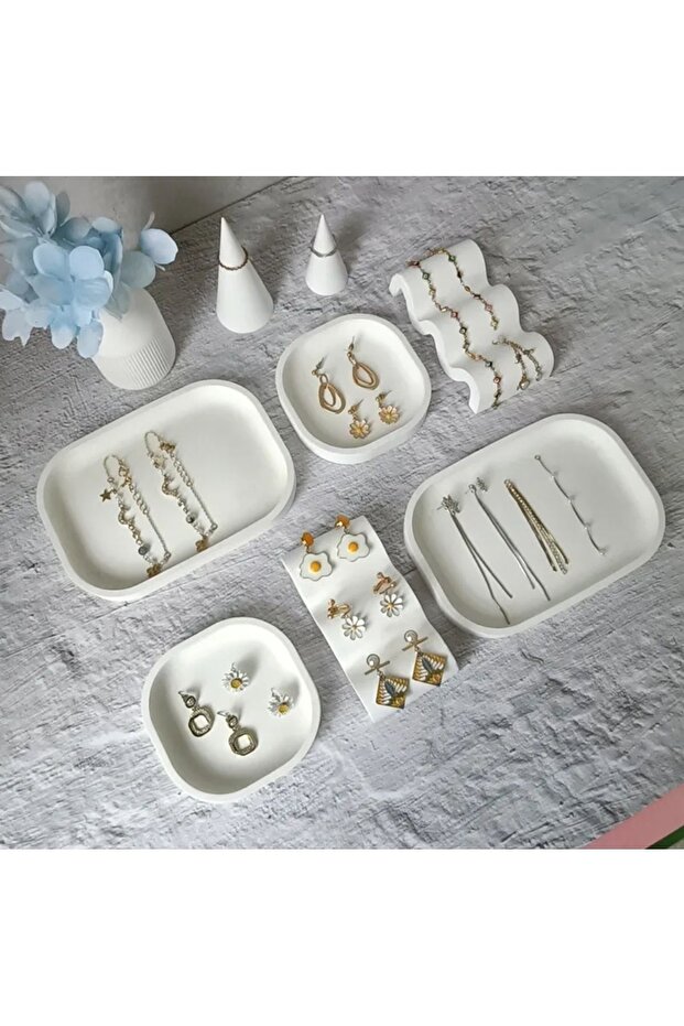 Takı Tabağı Organizer Tabak Seti - 2