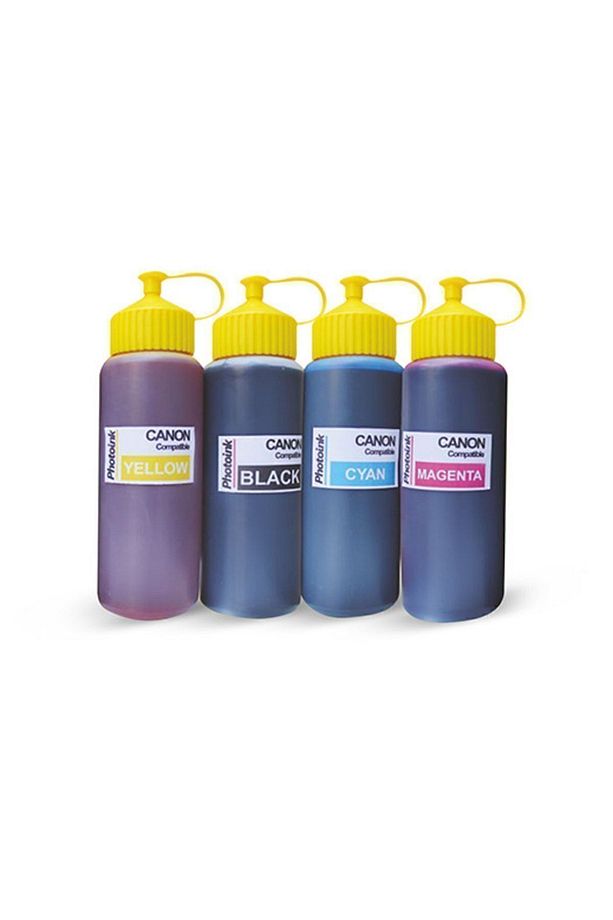 Canon G3411 için 4 Renk 500ML Photoink Mürekkep - 1