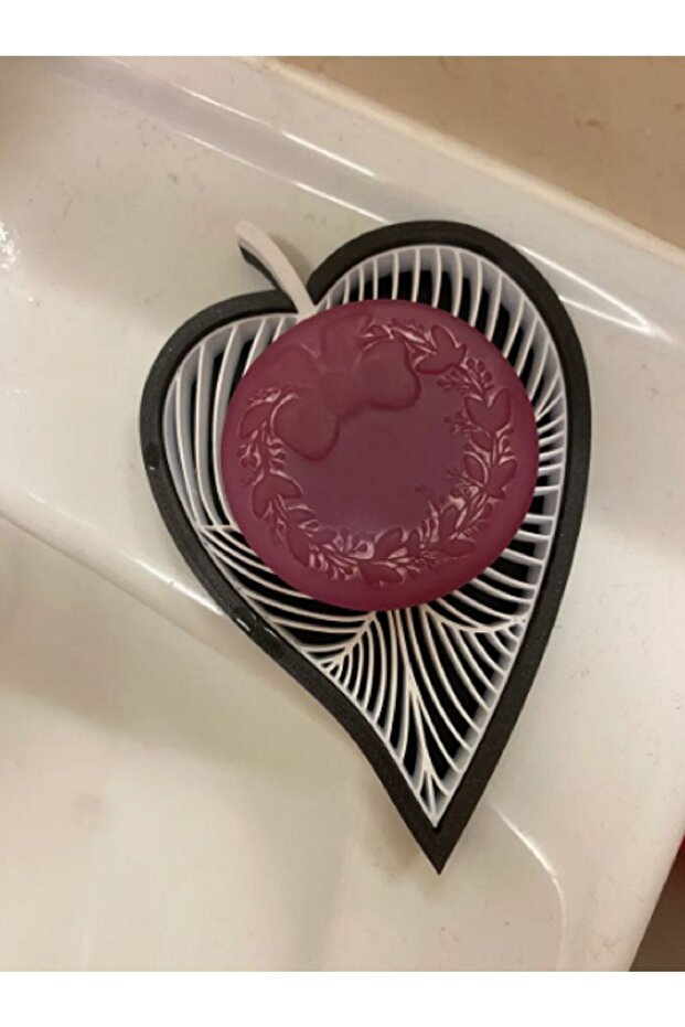 Solid Leaf Soap Dish Bathroom-Kitchen - 6