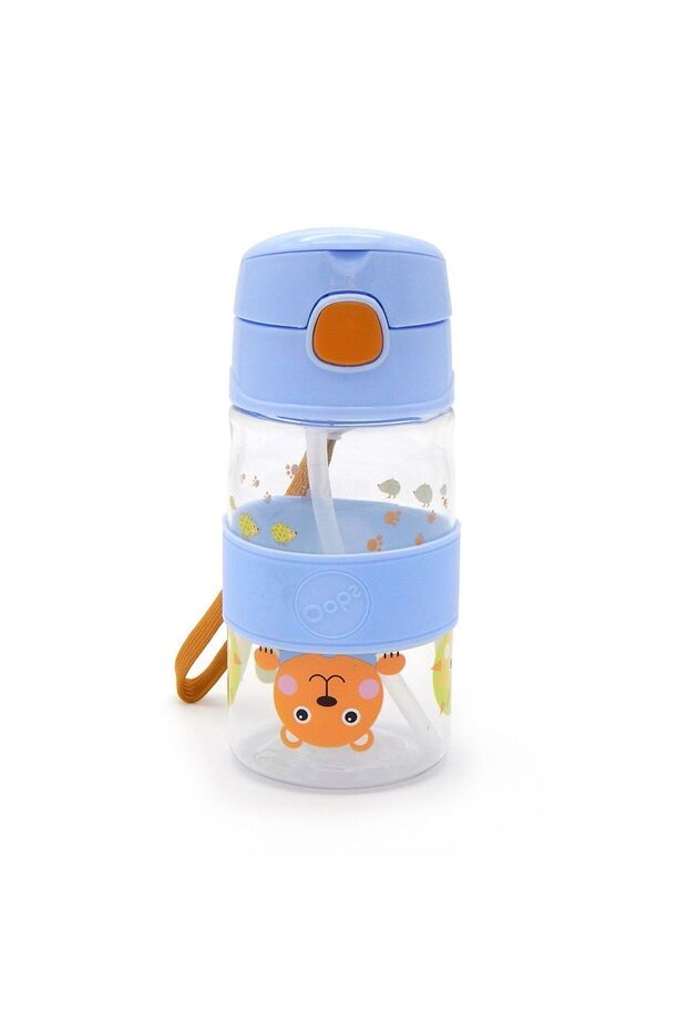 Pipetli Bardak Suluk Çift Figürlü 400 ml - 2