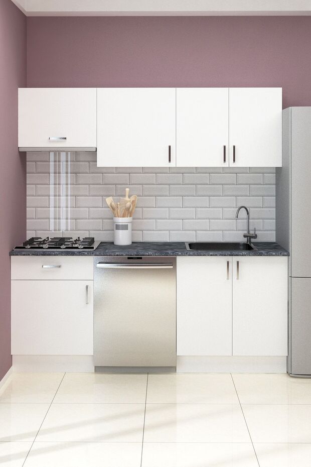 AHSEN 200 CM MUTFAK - 4