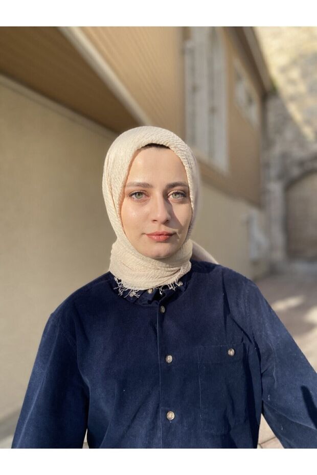 Bürümcük Shawl Beige