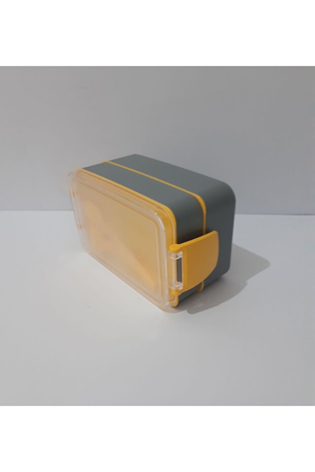 Double Layer Food Storage Container Lunch Box Lunch Box For School Office Picnic - 7