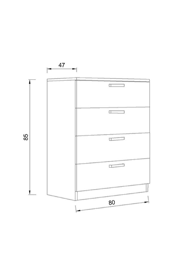 Paloma Şifonyer - 5